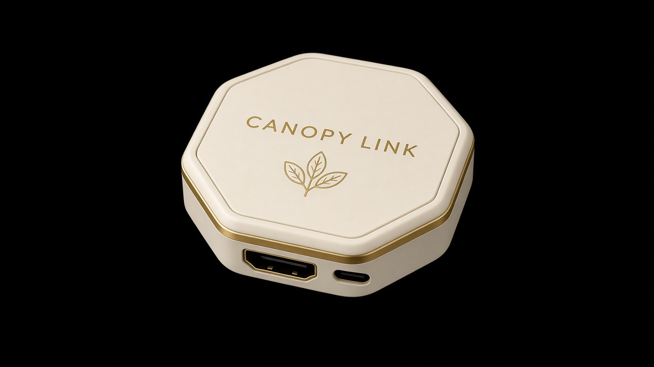 Canopy Link integration bus concept.